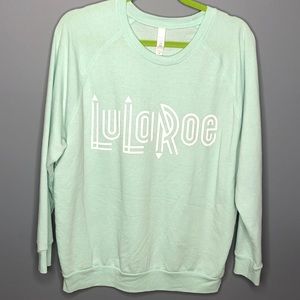 LuLaRoe Supply Sweatshirt size Medium EUC